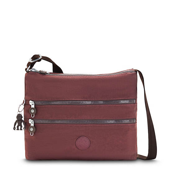 Sacs Crossbody Kipling Alvar Rouge | FR 2152RV